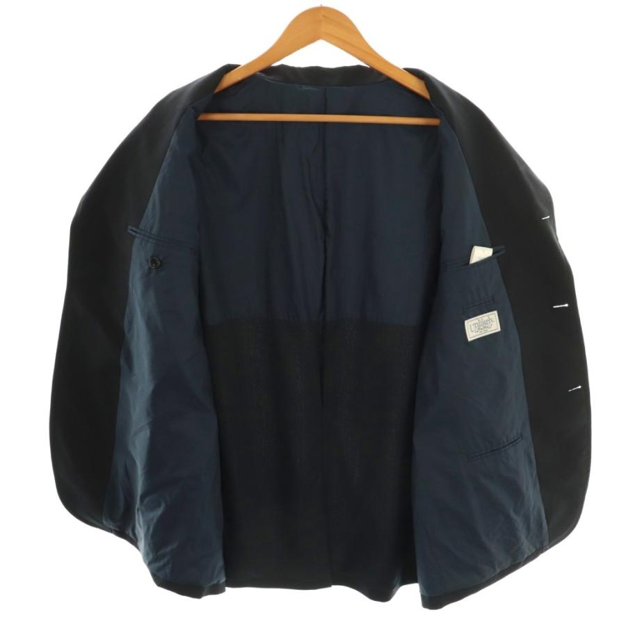 【中古】アンライクリー Assembled Sports Coat Tropical 2Bテーラードジャケット M ネイビー U24S-16-0003 アンライクリー Unlikely Assembled Sports Coat Tropical 2B