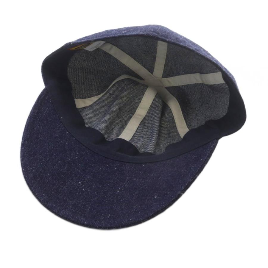 ヒューマンメイド HUMAN MADE 25AW Denim Cap キャップ 帽子 紺