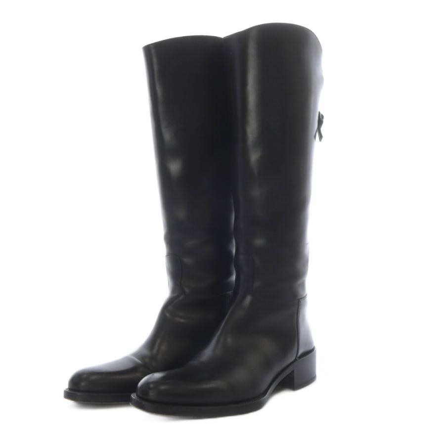 サルトル SARTORE クロスベルト ジョッキーロングブーツ ローヒール