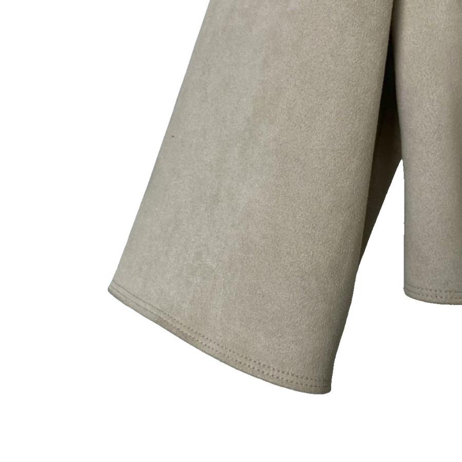 ZARA（ザラ） フェイクスウェード ジャケット ノーカラージャケット M