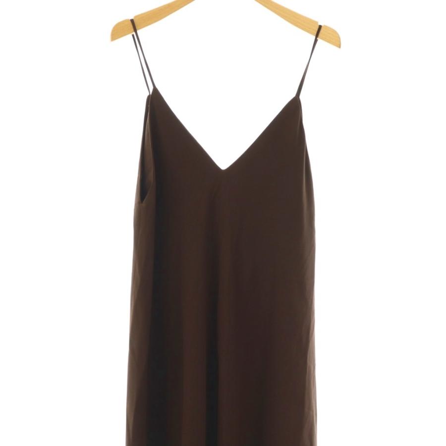 ZARA（ザラ） ZARA 25AW ZW COLLECTION ロング丈ワンピース キャミ