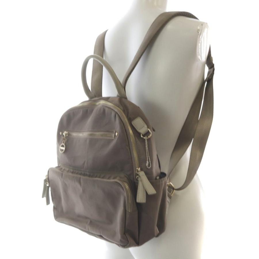 kanana project　ナイロンリュック　美品 カナナ　グレージュ カナナプロジェクト Kanana Project ナイロン リュック グレージュ /SR