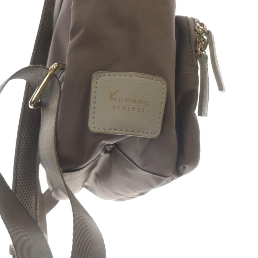 カナナプロジェクト Kanana Project ナイロン リュック グレージュ /SR