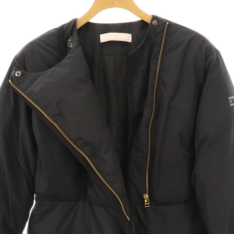 ボーダーズアットバルコニー BORDERS at BALCONY PADDING JACKET
