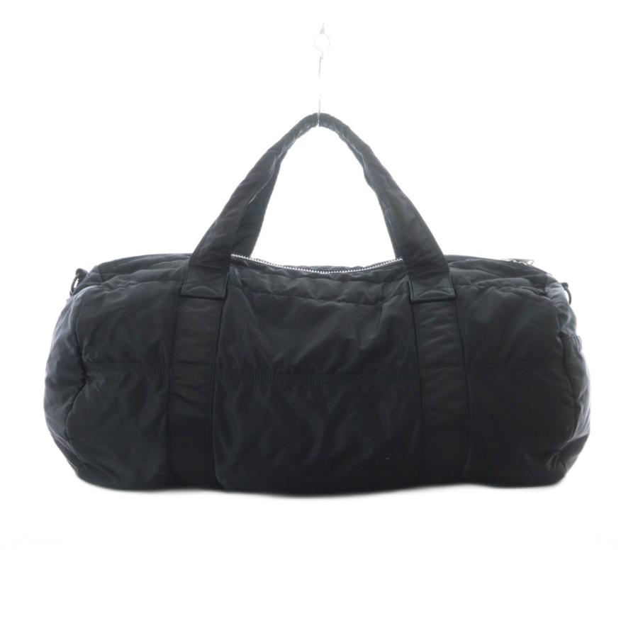 PORTER ボストンバッグ（ブラック） TANKER(タンカー) BOSTON BAG(S) | 吉田カバンホームページ | YOSHIDA