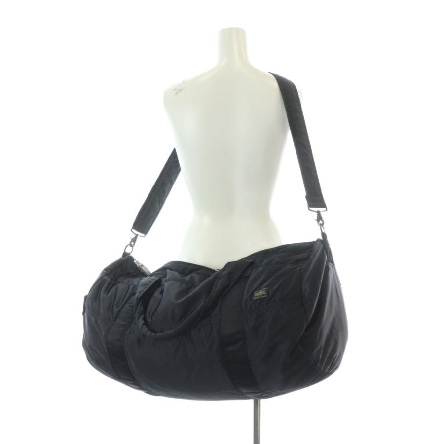 ポーター タンカー ボストンバッグ ナイロン ブラック ドラム型 旅行カバン等 TANKER(タンカー) DRUM BAG | 吉田カバンホームページ | YOSHIDA & Co.