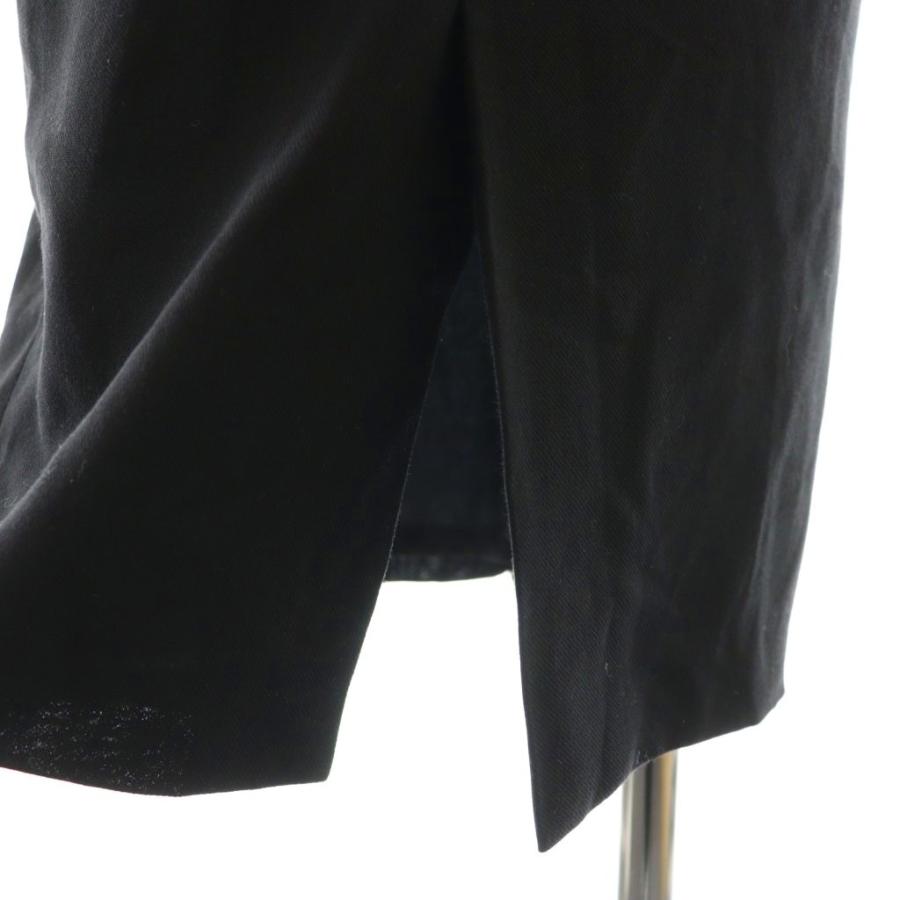 【中古】パメオポーズ PAMEO POSE Betty Dress セーラーカラー ワンピース ロング M ブラック ホワイト レディース パメオポーズ PAMEO POSE Betty Dress セーラーカラー ワンピース