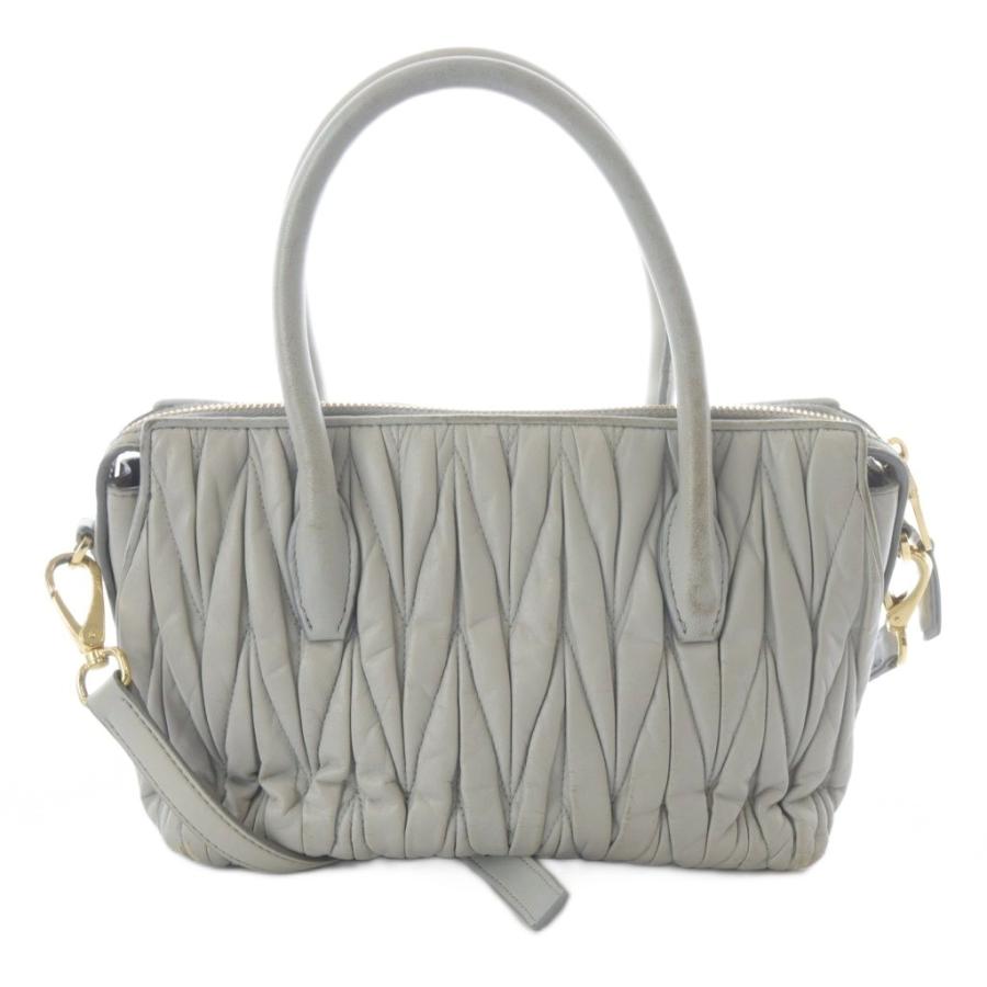 miu miu（ミュウミュウ） マテラッセ 2WAYバッグ ショルダーバッグ