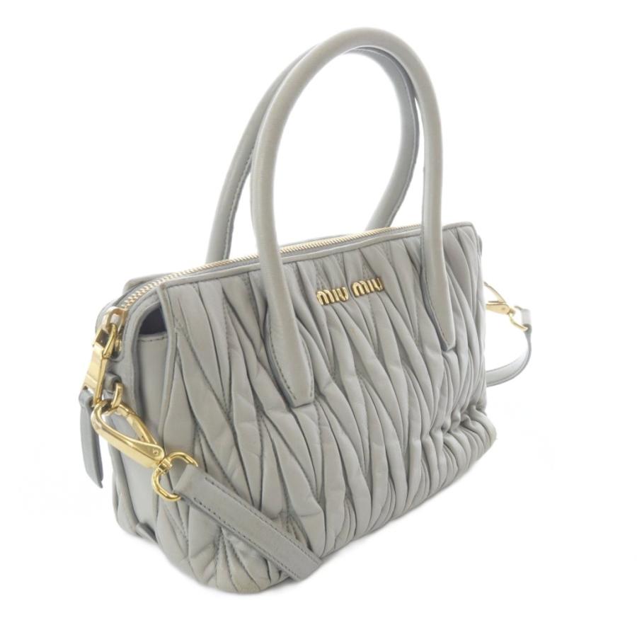 miu miu（ミュウミュウ） マテラッセ 2WAYバッグ ショルダーバッグ