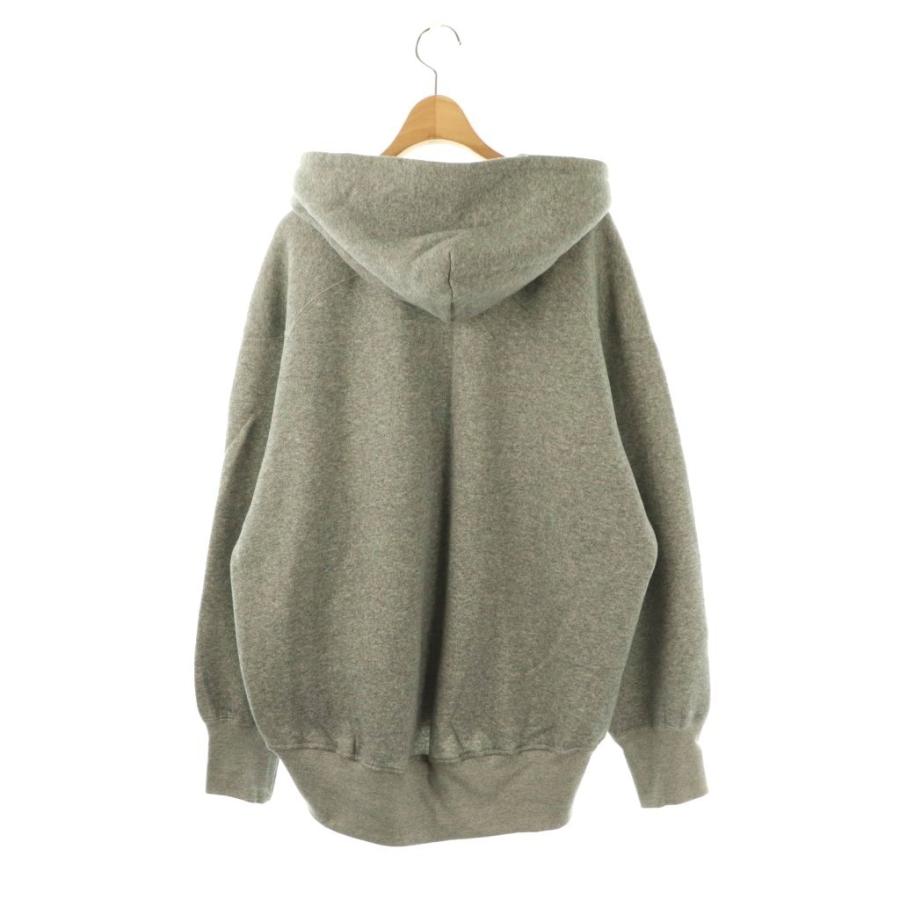 アメリカーナ AMERICANA アパルトモン別注 WIDE FULLZIP HOODIE