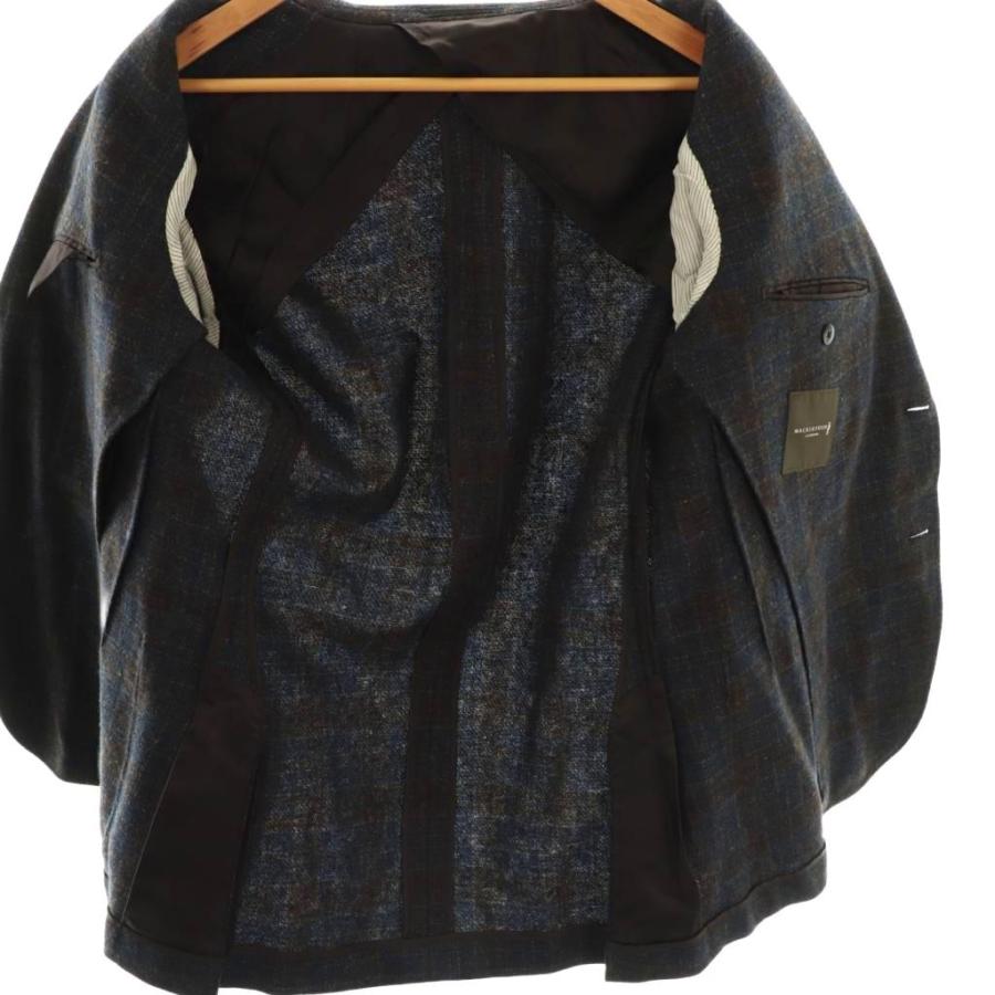 マッキントッシュ ロンドン MACKINTOSH LONDON ウールチェック2B 