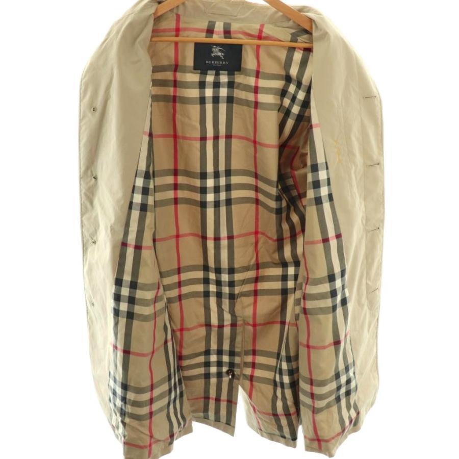 バーバリー ロンドン BURBERRY LONDON 裏地ノバチェックコットンステン