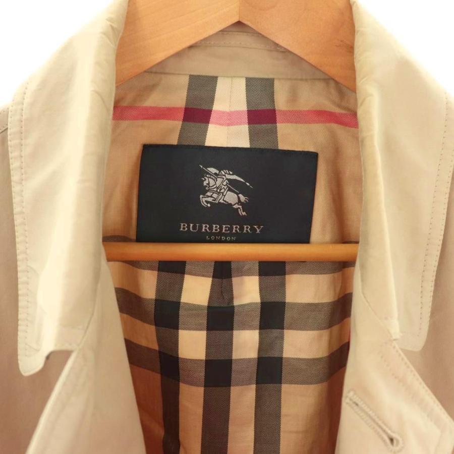 バーバリー ロンドン BURBERRY LONDON 裏地ノバチェックコットンステン