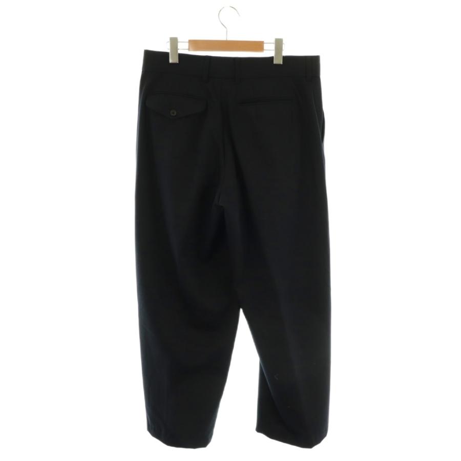 kolor BEACON 24WBM-P02140 タックパンツ カラービーコン kolor BEACON ワイドスラックスパンツ タック 2