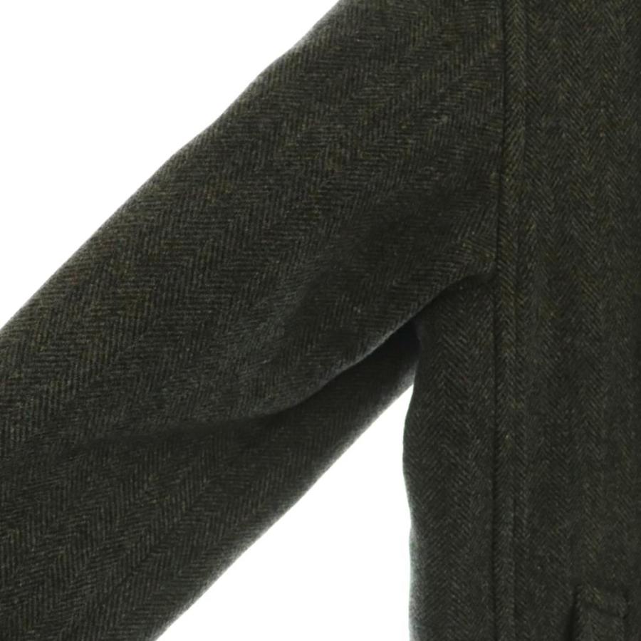 オーラリー AURALEE A25AC01HD 25AW SHETLAND WOOL DOUBLE CLOTH COAT