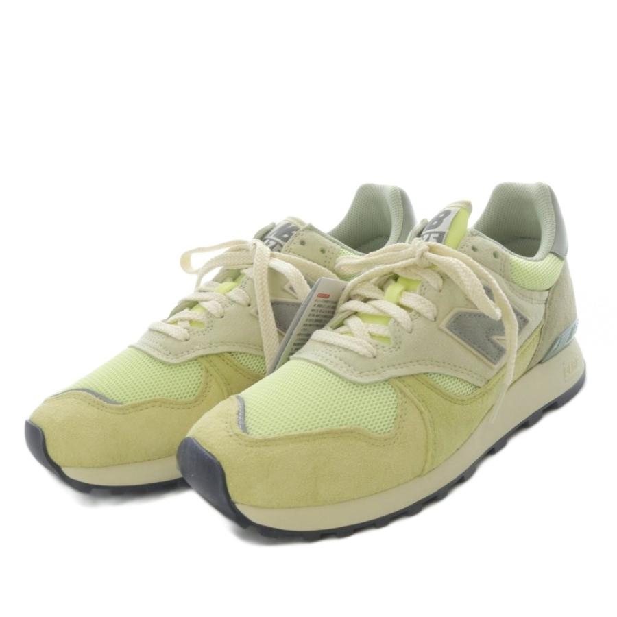 未使用品 オーラリー AURALEE New Balance 475 Vintage Yellow 