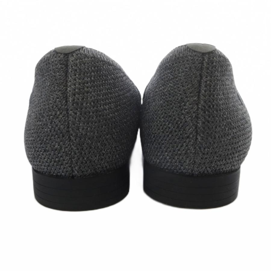 【極美品】 VIVAIA ビバイア アーモンドトゥ ペニーローファー 23cm ビバイア VIVAIA Eloise アーモンドトゥ ペニーローファー 36 グレー