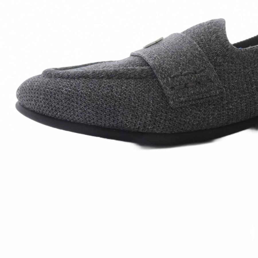 VIVAIA ペニーローファー ビバイア VIVAIA Eloise アーモンドトゥ ペニーローファー 36 グレー