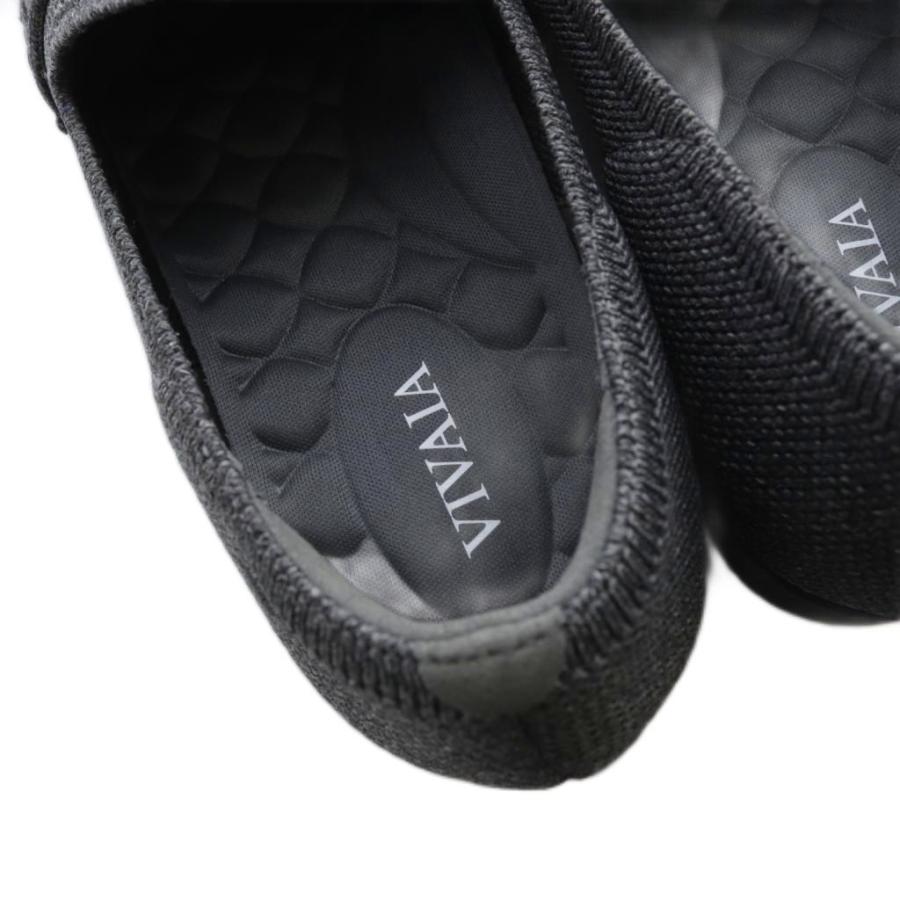 VIVAIA Eloiseアーモンドトゥ ペニーローファー ビバイア VIVAIA Eloise アーモンドトゥ ペニーローファー 36 グレー