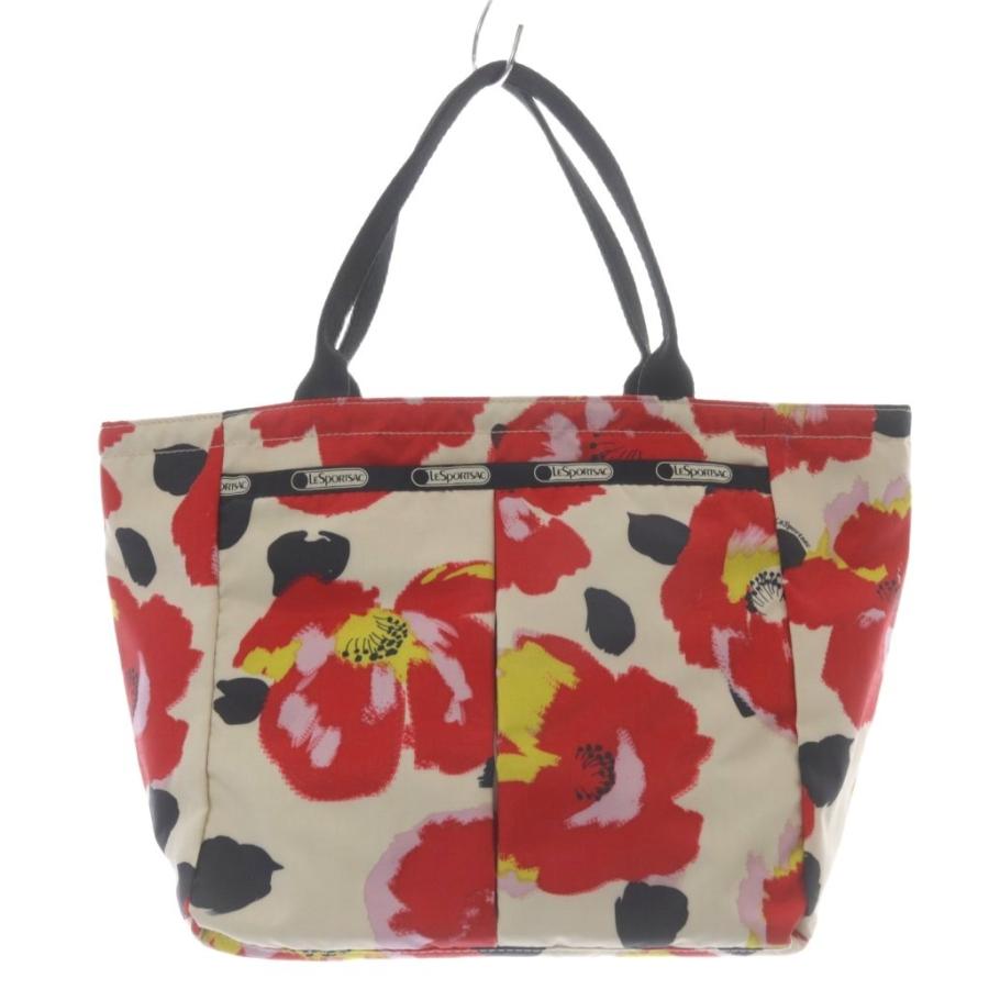 LeSportsac（レスポートサック） ポーチ付き 花柄 トートバッグ 