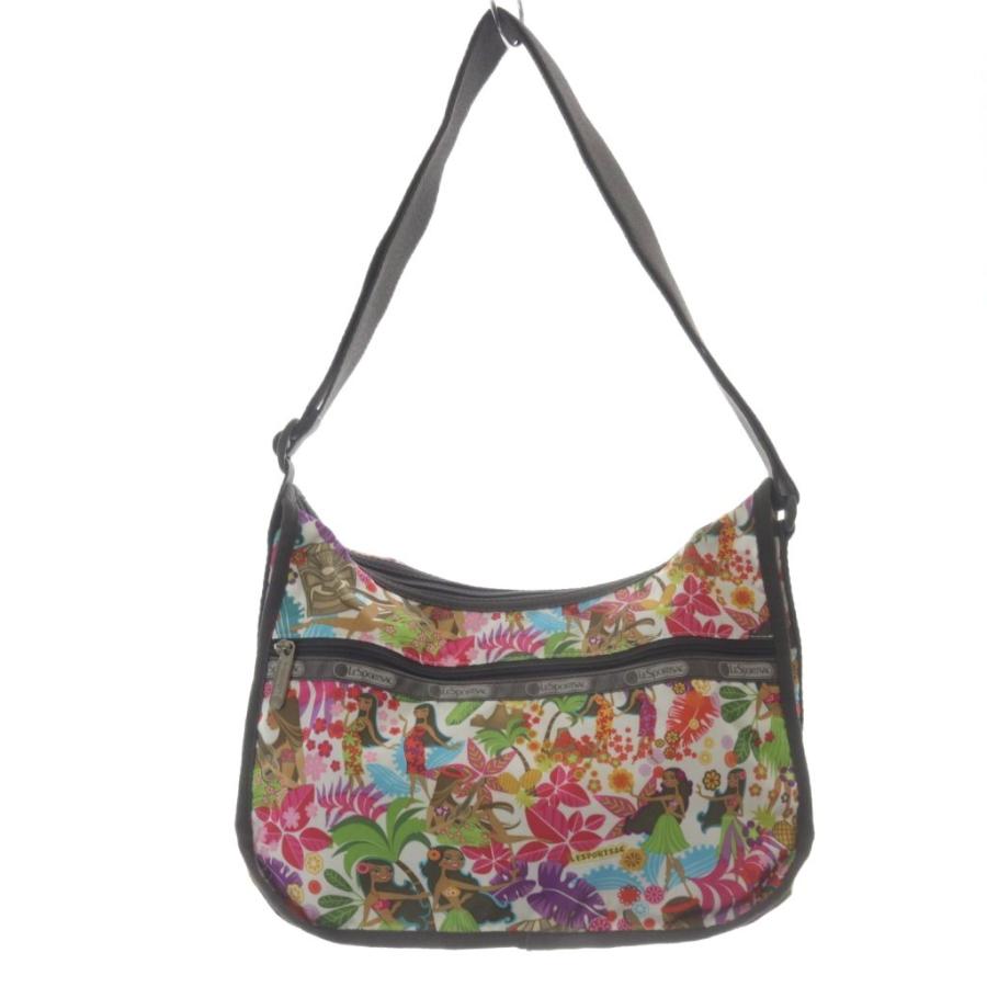 LeSportsac（レスポートサック） ポーチ付き フラダンス 総柄 