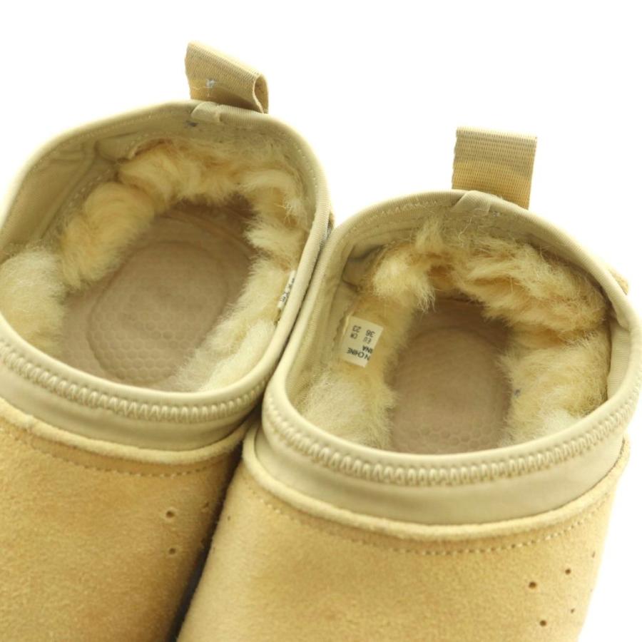 新品未使用 Suicoke NEW WAVE BIT-MULE us5ムートン スイコック suicoke ムートン サボ US5 23.0cm ベージュ /MI □OS