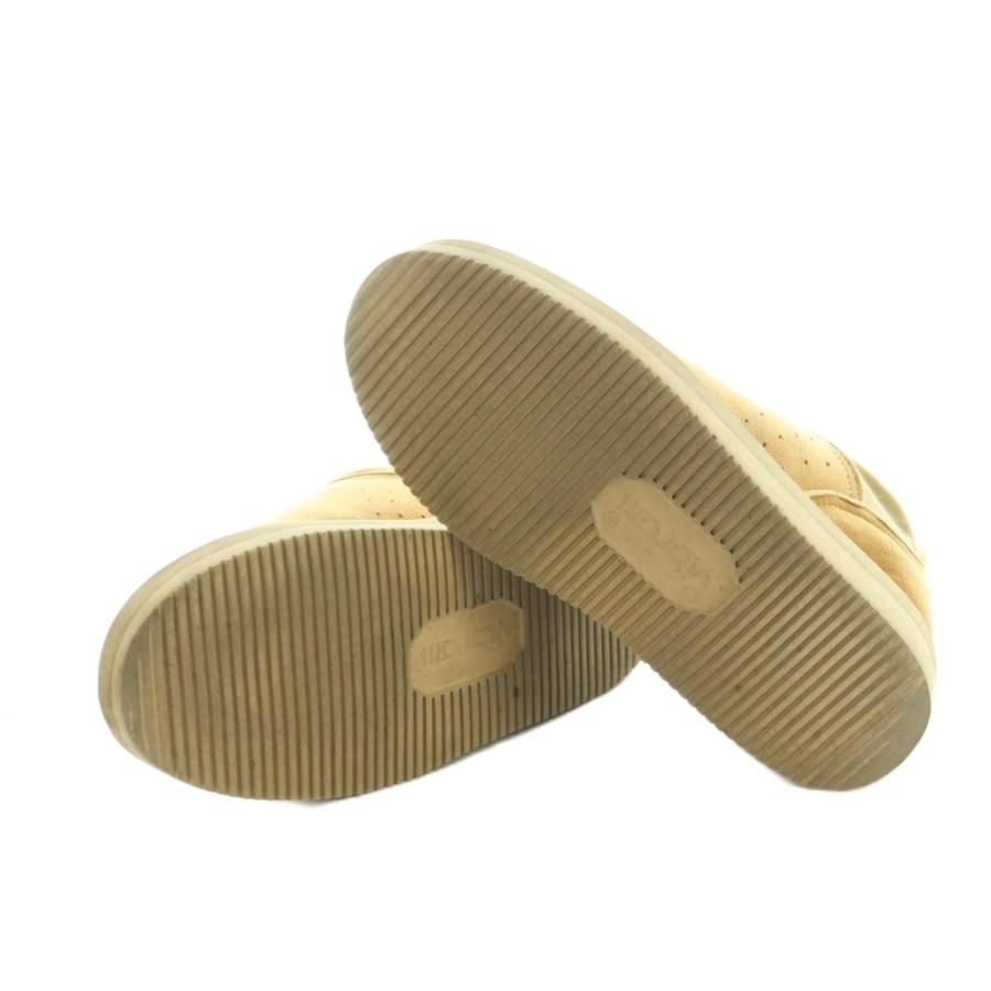 スイコック suicoke ムートン サボ US5 23.0cm ベージュ /MI □OS