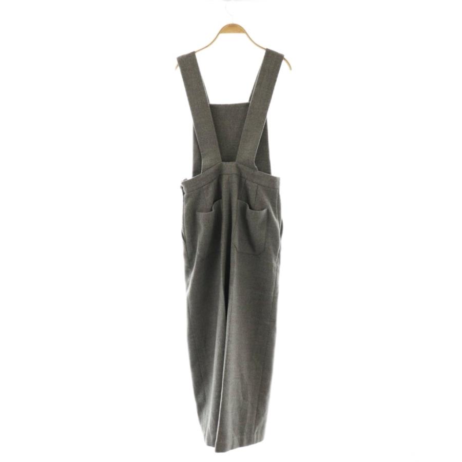 エンフォルド ENFOLD LONG STRAP OVERALLS ロングストラップ