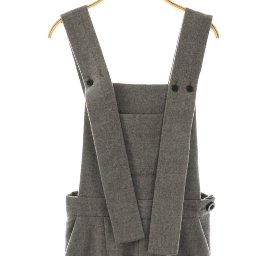 エンフォルド ENFOLD LONG STRAP OVERALLS ロングストラップ