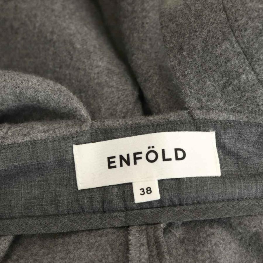 近年 ENFÖLD エンフォルド ロングストラップオーバーオール サロペット 黒 25AW】ENFOLD エンフォルド / STRAP-TROUSERS / サロペット | TRENT