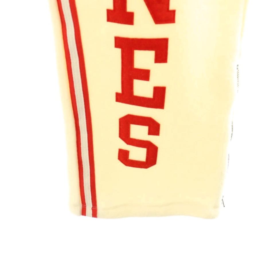 【中古】アンスクリア INSCRIRE 24AW Freece Pants フリースパンツ ストレート イージー S ホワイト /HK ■OS アンスクリア INSCRIRE 24AW Freece Pants フリースパンツ ストレート