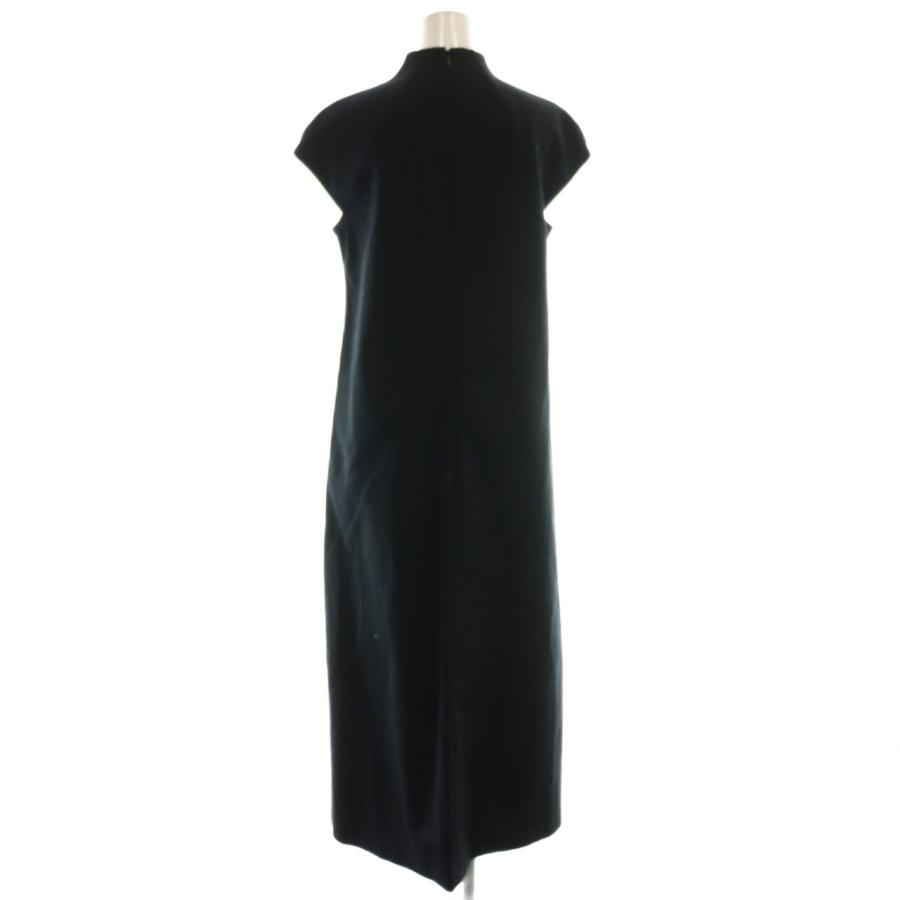 マメクロゴウチ Mame Kurogouchi 24SS Double Jersey Cap Sleeve Dress