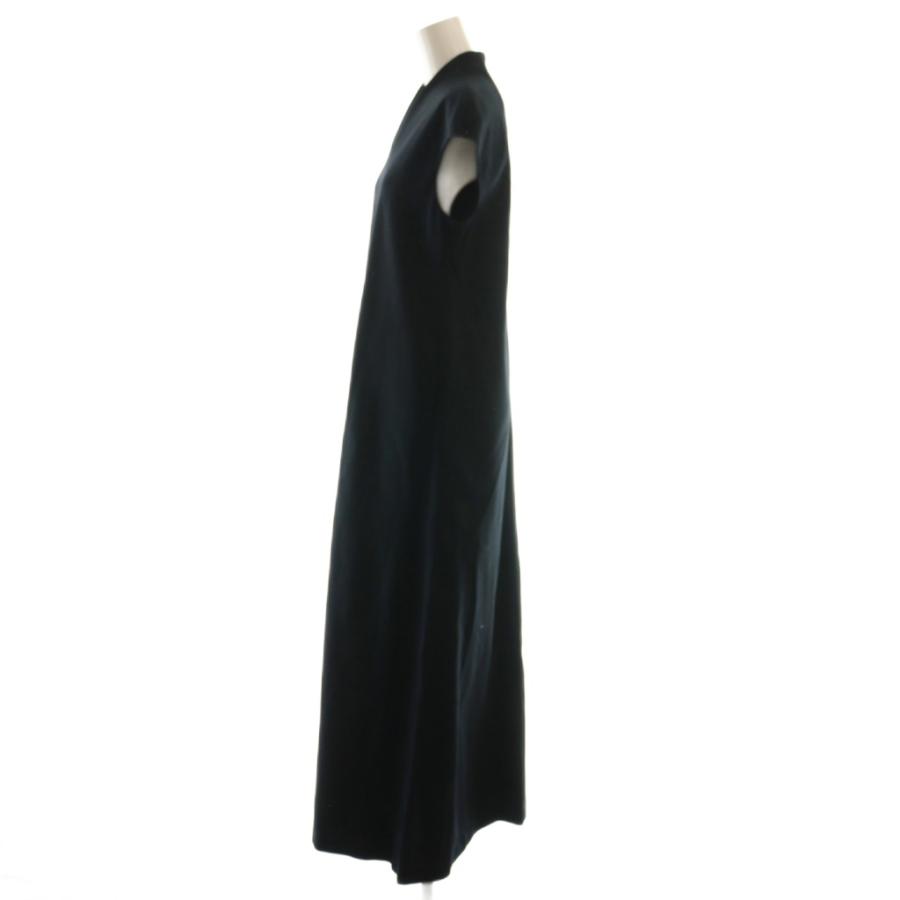 Mame Kurogouchi ノースリーブワンピース/2/BLK mame kurogouchi ノースリーブワンピース Mame Kurogouchi(マメ)の通販