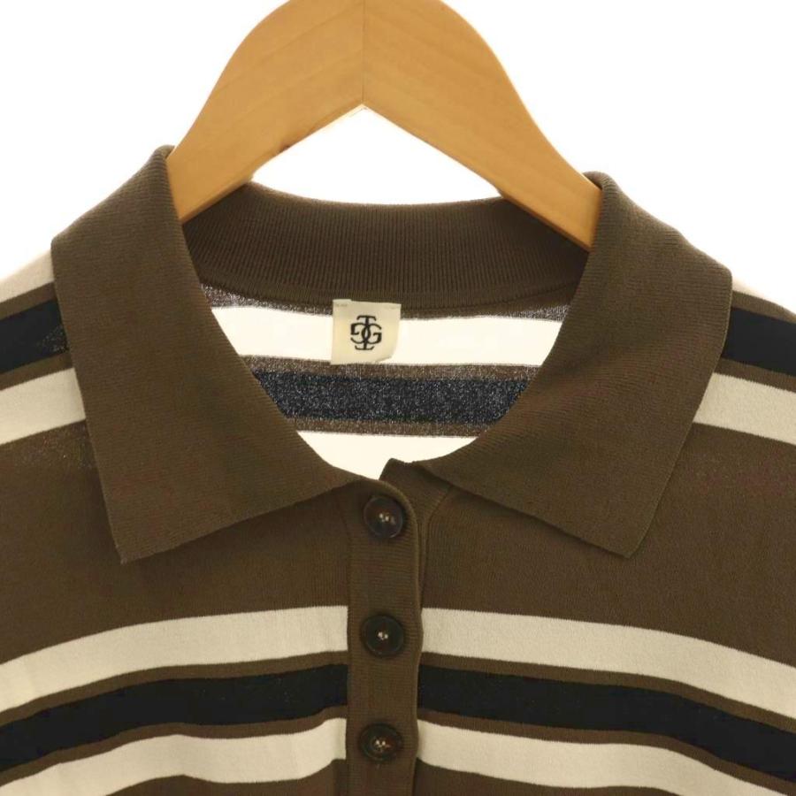 【中古】ザガーメント The Garment 25SS The Garment Madison Polo ニットポロシャツ THE SHINZONE取り扱い 6 カーキ ザガーメント The Garment 25SS Madison Polo ニットポロシャツ THE