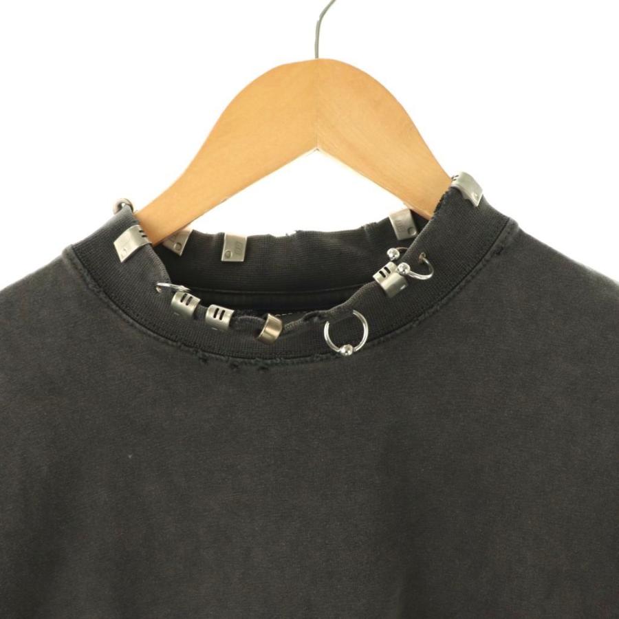 BALENCIAGA（バレンシアガ） BALENCIAGA 24年 Pierced オーバーサイズT