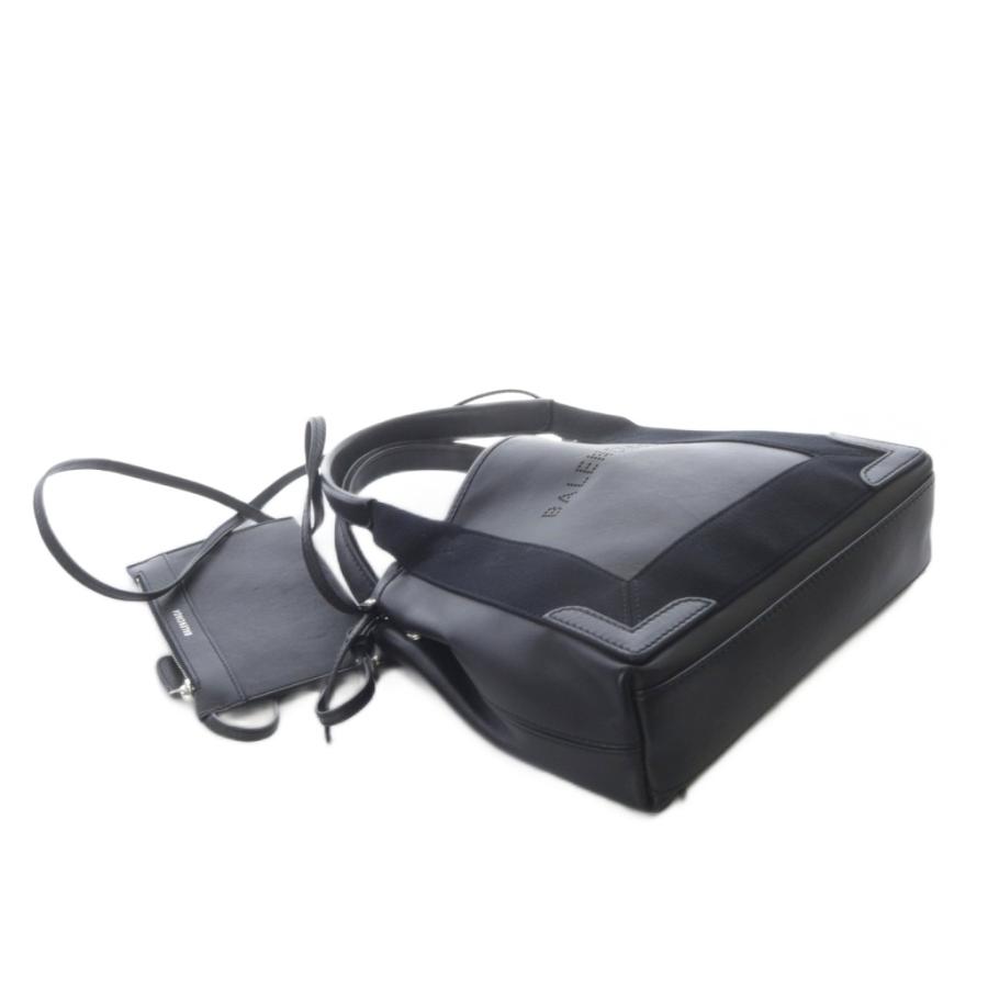 BALENCIAGA（バレンシアガ） ネイビー カバスNAVY XS CABAS パンチング