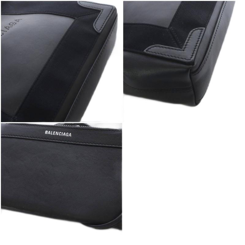 BALENCIAGA（バレンシアガ） ネイビー カバスNAVY XS CABAS パンチング