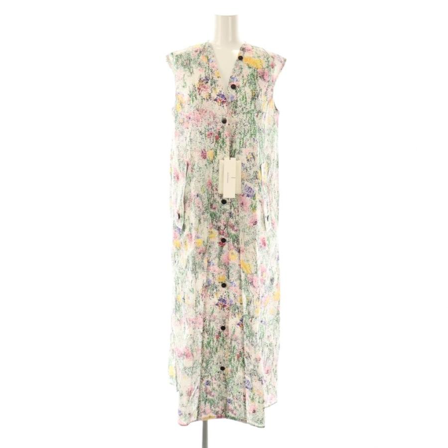 未使用品 アキラナカ AKIRA NAKA Pointillism dress ワンピース ロング