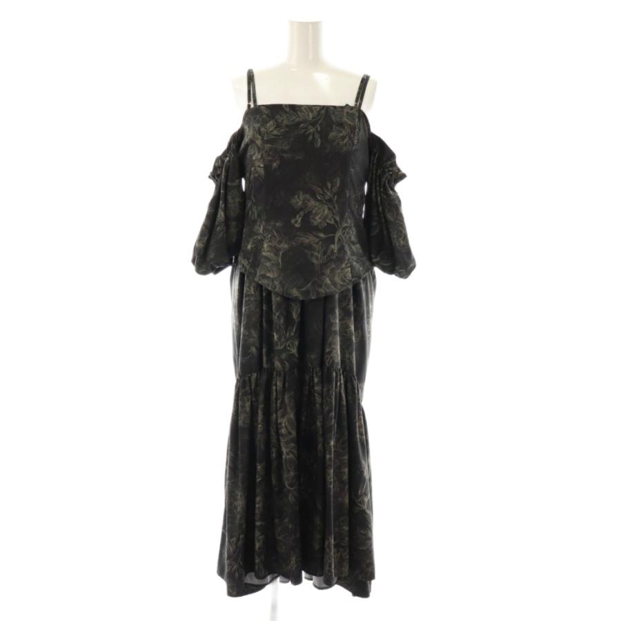 アメリヴィンテージ 24SS LAYLA BUSTIER SET CAMISOLE DRESS 