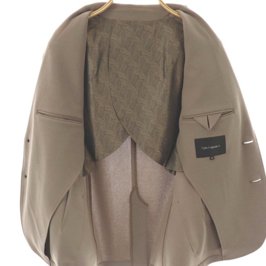 ウノピュウノウグァーレトレ 1PIU1UGUALE3 ACTIVE 2B-JKT テーラード