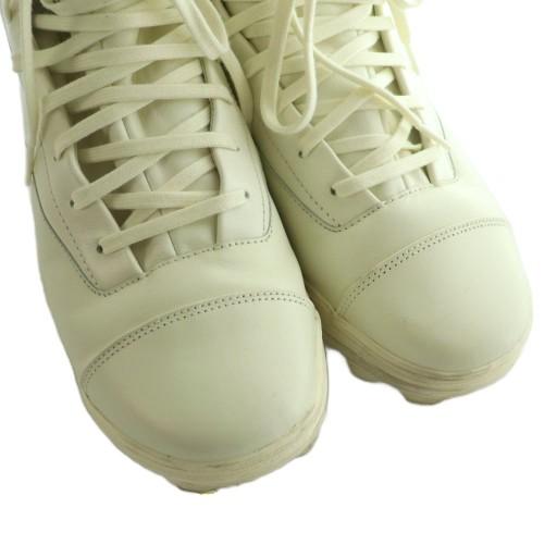 ワイスリー Y-3 GSG9 ハイカットスニーカー US8 26cm 白 ホワイト