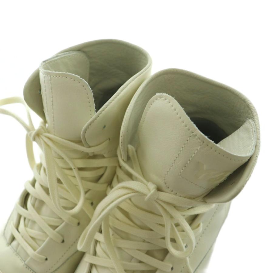 ワイスリー Y-3 GSG9 ハイカットスニーカー US8 26cm 白 ホワイト