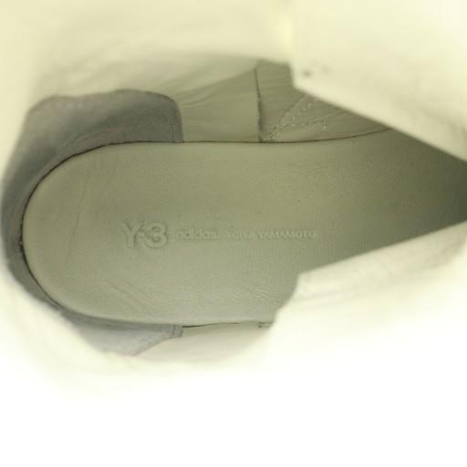 ワイスリー Y-3 GSG9 ハイカットスニーカー US8 26cm 白 ホワイト