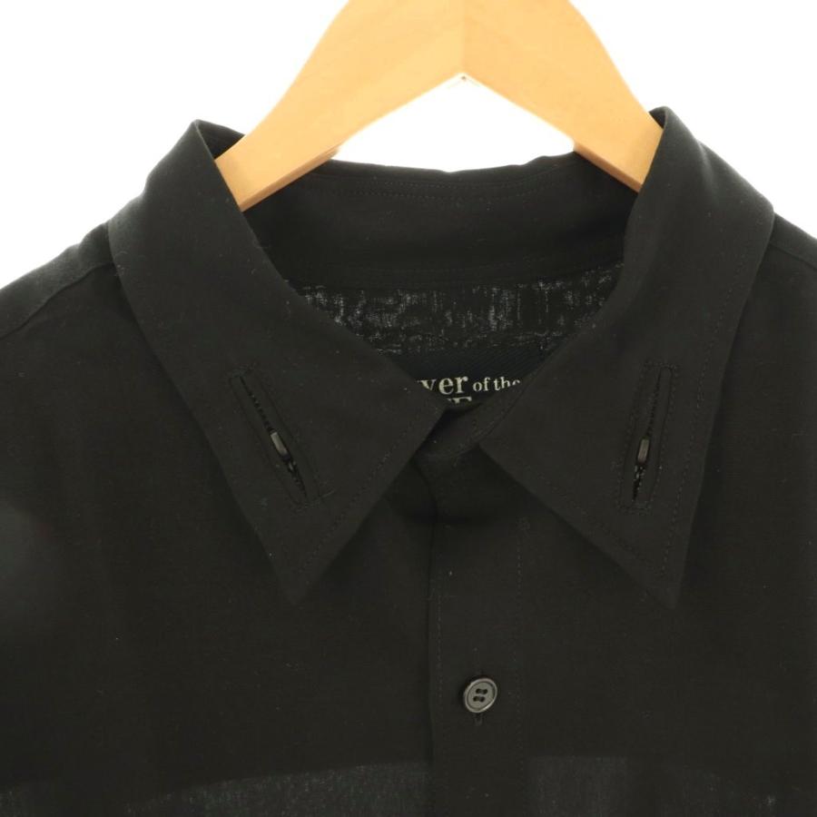 【中古】ヨウジヤマモト パワー オブ ザ ホワイト シャツ PZ-B14-201 23SS アレンジカラーシャツ 半袖 ヨウジヤマモト パワー オブ ザ ホワイト シャツ PZ-B14-201 23SS