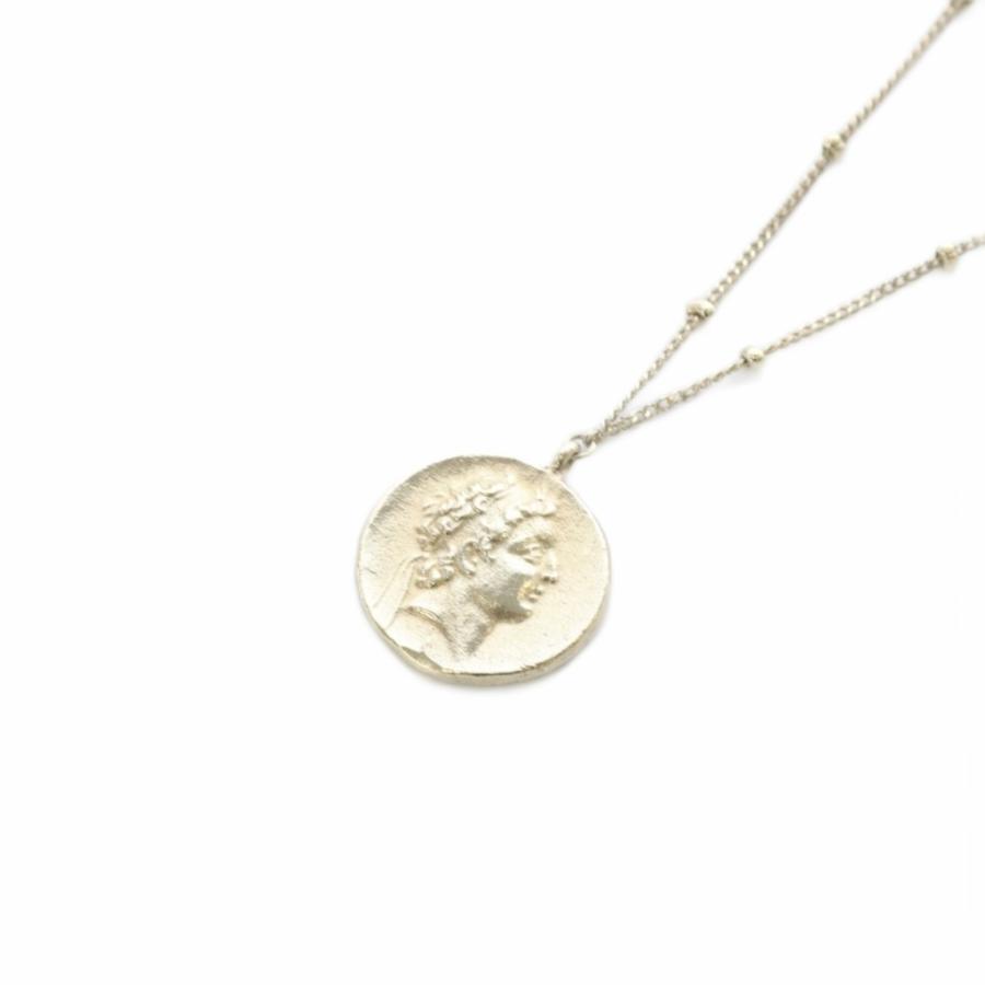 UNITED ARROWS マリハ　MARIHA ネックレス マリハ MARIHA UNITED ARROWS別注 AAT コインネックレス ペンダント