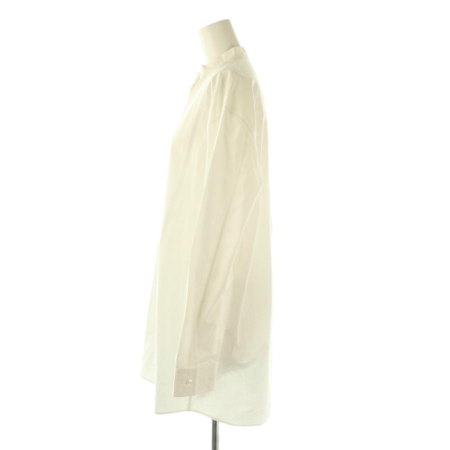 ジルサンダー JIL SANDER wednesday シャツ バンドカラー 長袖 34 