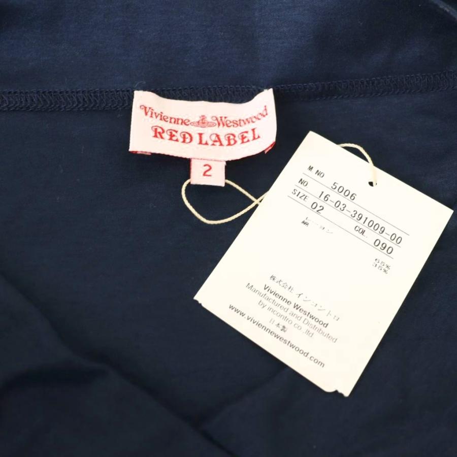 未使用品 ヴィヴィアンウエストウッドレッドレーベル オーブ刺繍 T