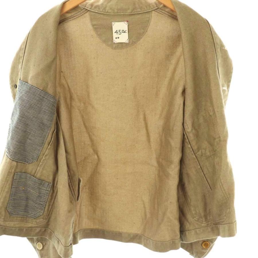 フォーティーファイブアールピーエム 45R 45rpm リネンヘリンボーンの