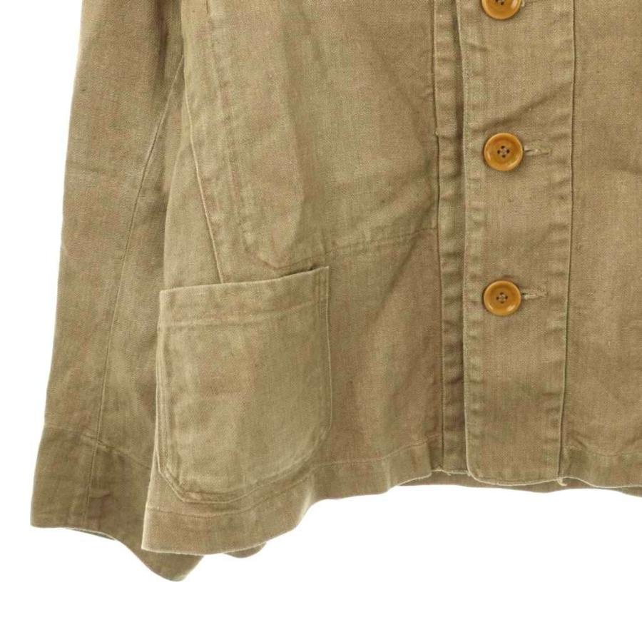 フォーティーファイブアールピーエム 45R 45rpm リネンヘリンボーンの