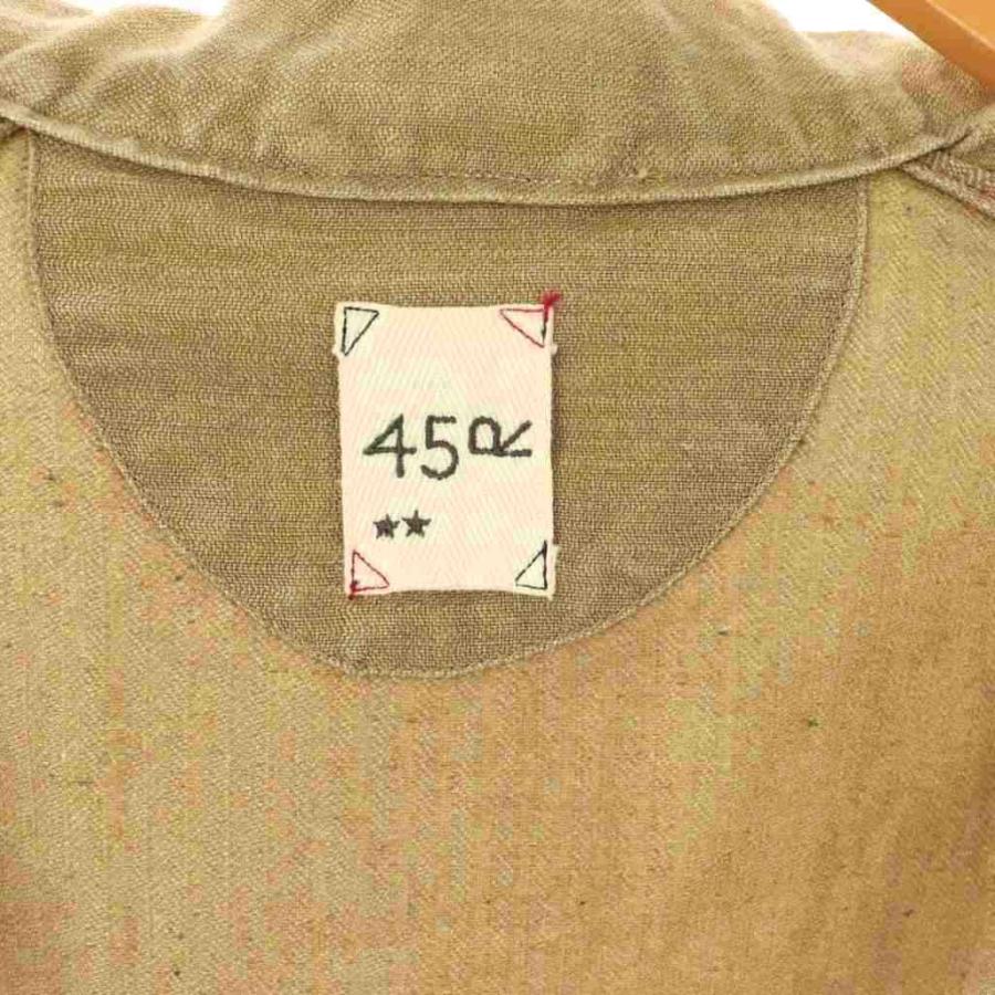 フォーティーファイブアールピーエム 45R 45rpm リネンヘリンボーンの